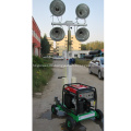 Diesel Generator Portable Flood Teleskop Lichtmast